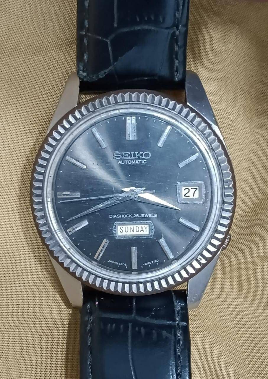 Seiko Rare Vintage Watch 6206 - Etsy