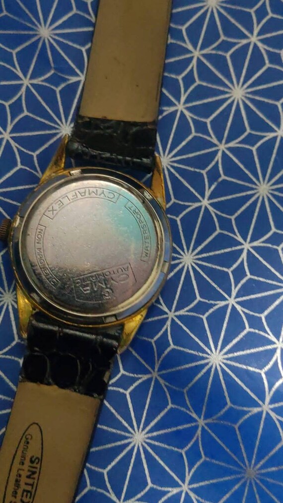 Cyma automatic bumper movement Gem