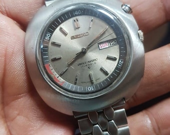 Seiko 7006-7139 Fully Serviced With Excellent Dial Wtbx - Etsy UK