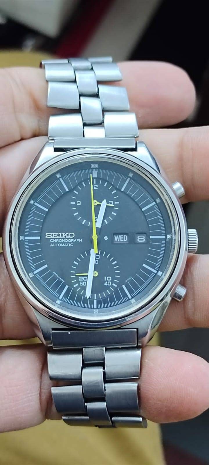 Seiko 6138-3002 Chronograph - Etsy UK