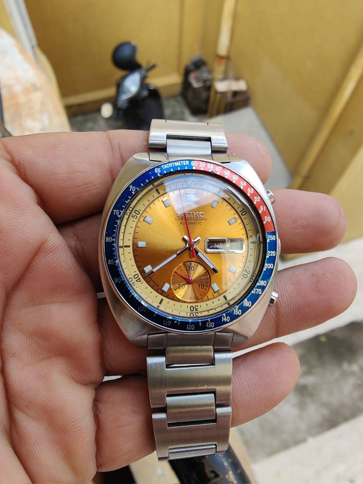 Vintage Seiko 6139 - Etsy