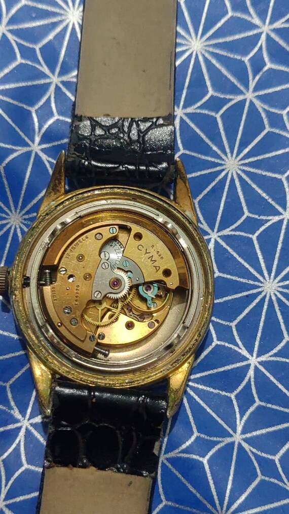 Cyma automatic bumper movement Gem