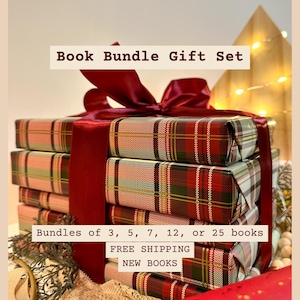 Blind Date With a Book Bundle New Books Choose Your Genre Dark Romance Fantasy Mystery Gift for Book Lover Reader Gift Set Surprise Books
