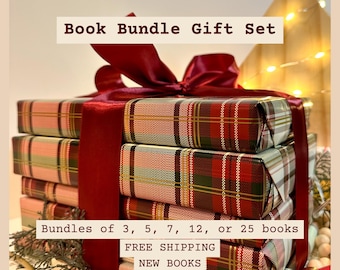 Blind Date With a Book Bundle New Books Choose Your Genre Dark Romance Fantasy Mystery Gift for Book Lover Reader Gift Set Surprise Books