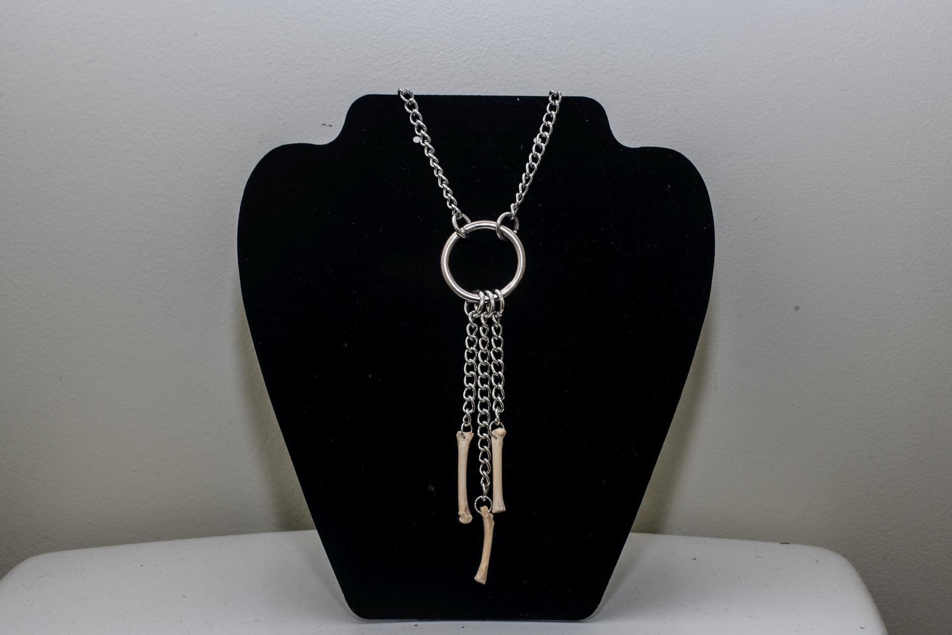 Real Bone Necklace - Etsy