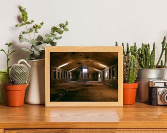 VERLASSENE Psychiatrie Drucke: 10 x 15 cm