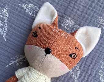 Handmade Fox doll