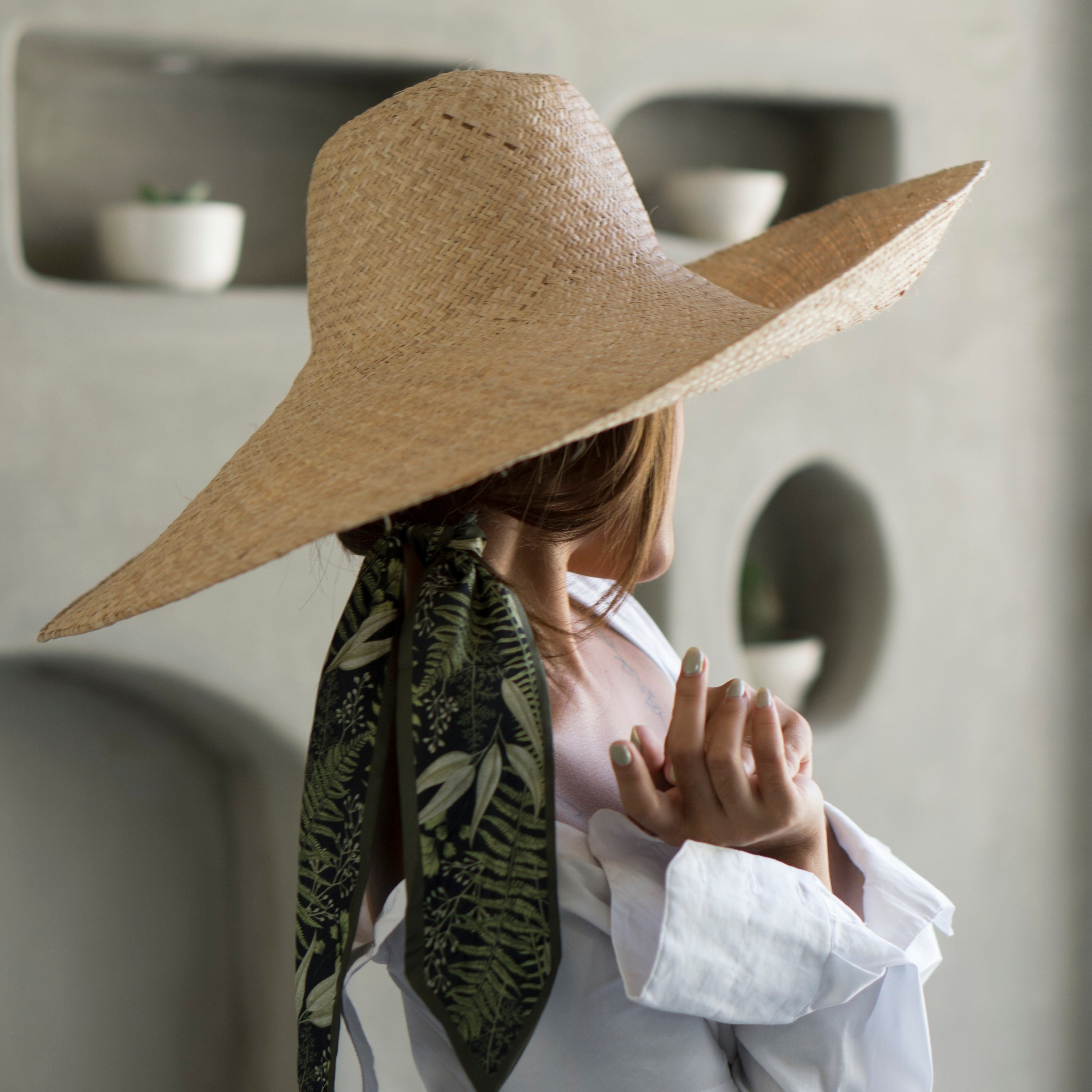 Oversized Floppy Hat -  New Zealand