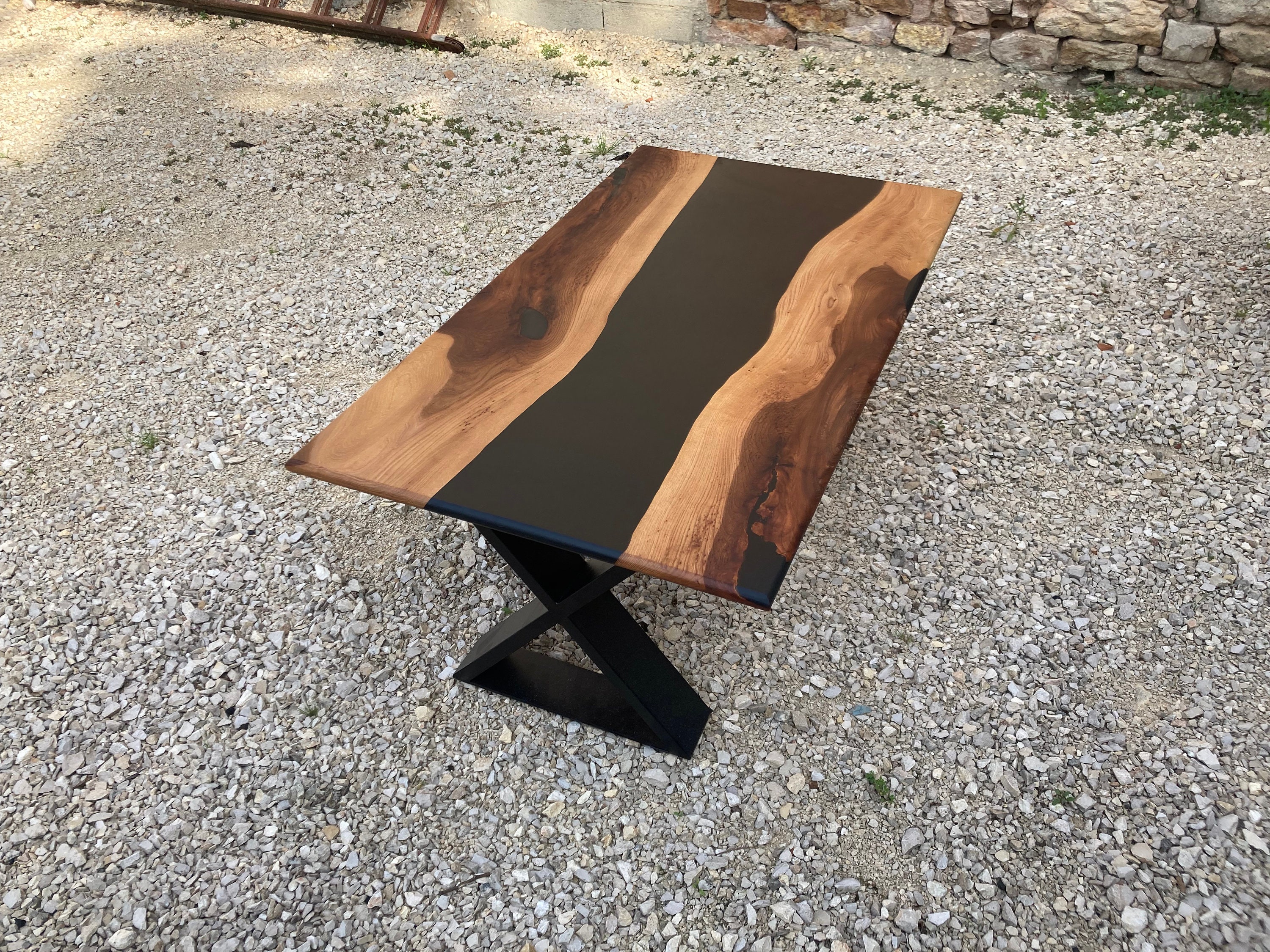 Table de Rivière Epoxy