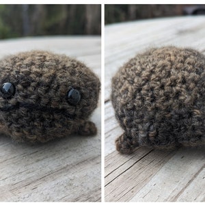 Rain Frog PATTERN ONLY