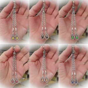 Silver Plated Rosary Tassel, Islamic Prayer Beads, Misbaha, Tasbeeh Tasbih, Tesbih, Püskül, Tasbih Accessory, Rosary Accessories