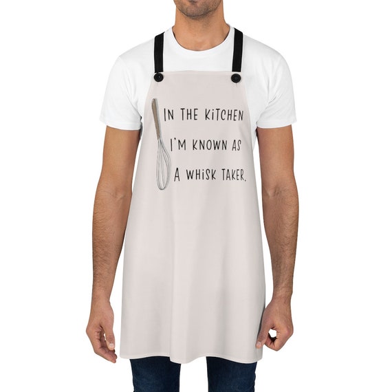 Funny Kitchen Aprons Trust Me I'm A Baker White Cooking Apron