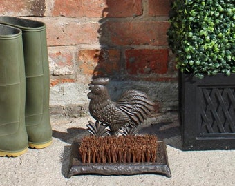 decorative boot brush
