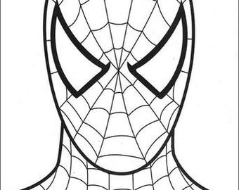 820  Colouring Pages Batman Spiderman  Latest