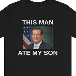 This Man Ate My Son Unisex Jersey Short Sleeve Tee