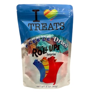 Freeze Dried Fruit Roll Up Surprise (3 oz)