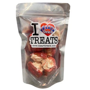 Freeze Dried Strawberry Shortcake Cheesecake Bites (2 oz)