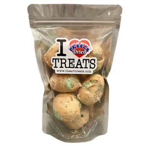 Freeze Dried Caramel Apple Pops (6 ct)