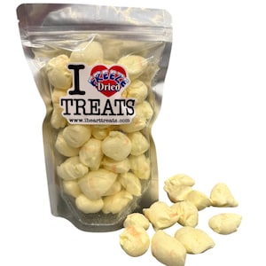 Freeze Dried Banana Taffy 2.5 oz