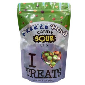 Freeze Dried Sour Bits (5 oz)