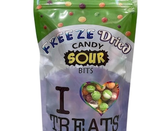 Freeze Dried Sour Bits (5 oz)