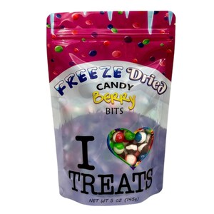 Freeze Dried Berry Bits (5 oz)