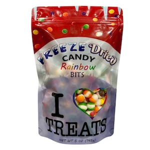 Freeze Dried Original Rainbow Bits (5 oz)
