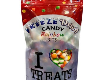 Freeze Dried Original Rainbow Bits (5 oz)