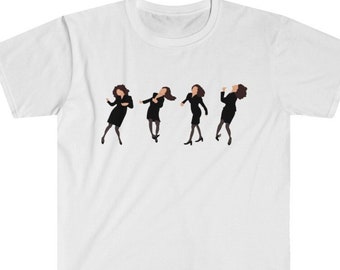 Elaine Benes Dance Moves Cross Stitch Pattern Seinfeld Cross Stitch Elaine Dance Cross Stitch