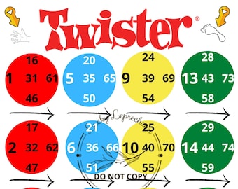 Twister Bingo