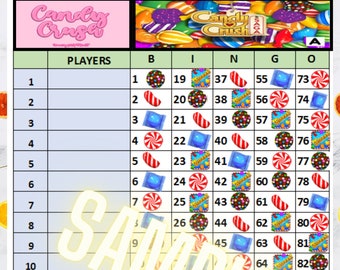 Candy Crush Board - Etsy