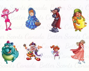 Candy-land Print & Cut Images