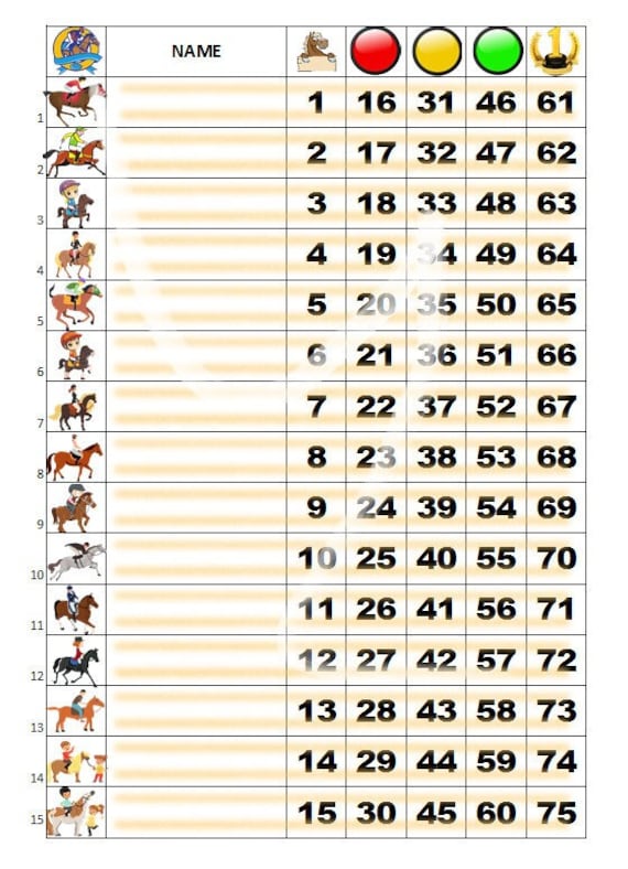 Off to the Races Bingo UK