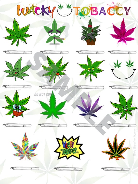 Wacky Tobaccy Bingo