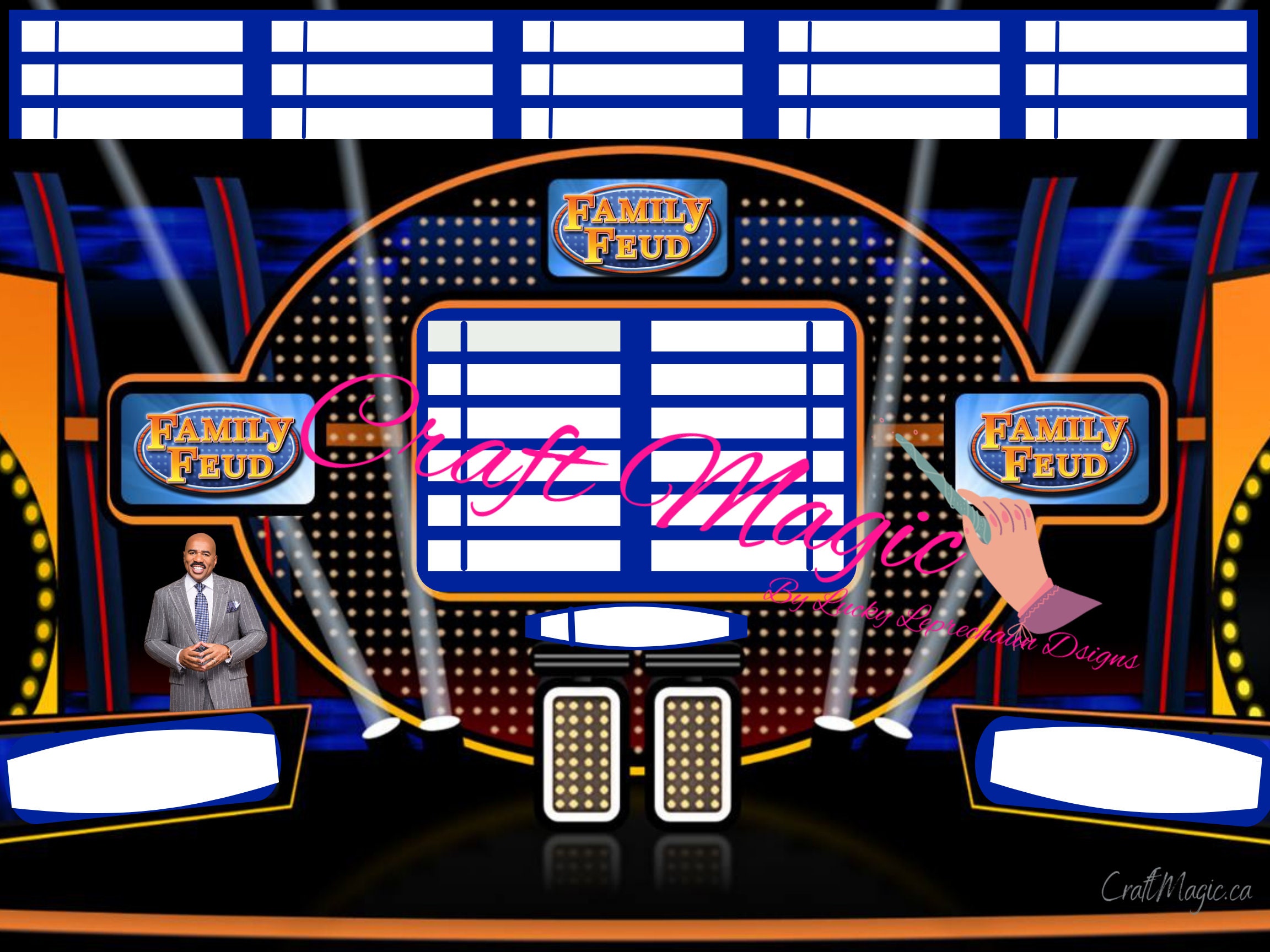the-family-feud-2nd-edition-straight-mixed-blank-etsy