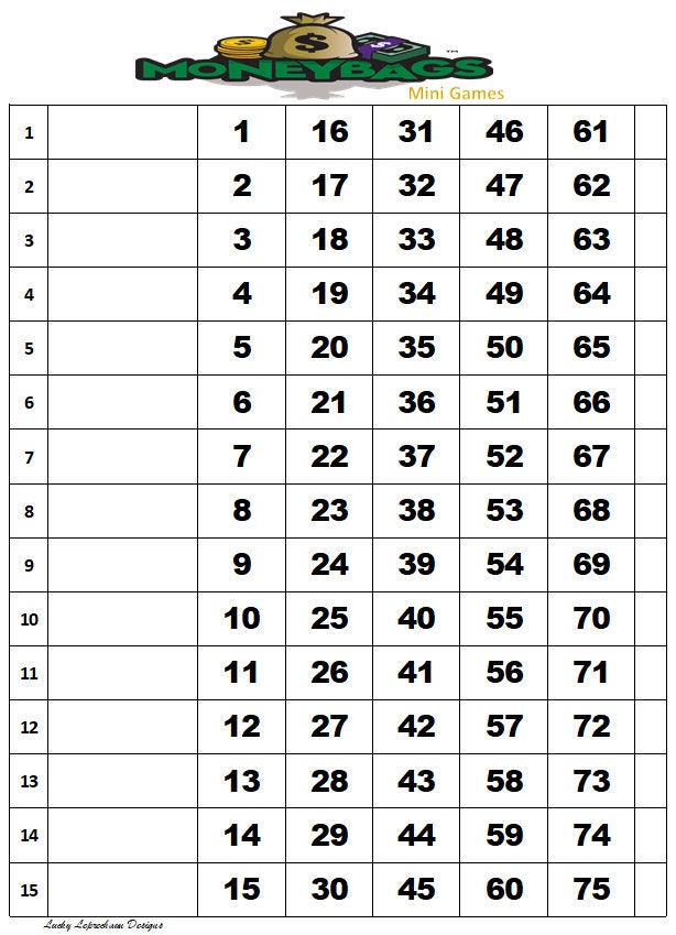 Moneybags Mini Game Board Etsy