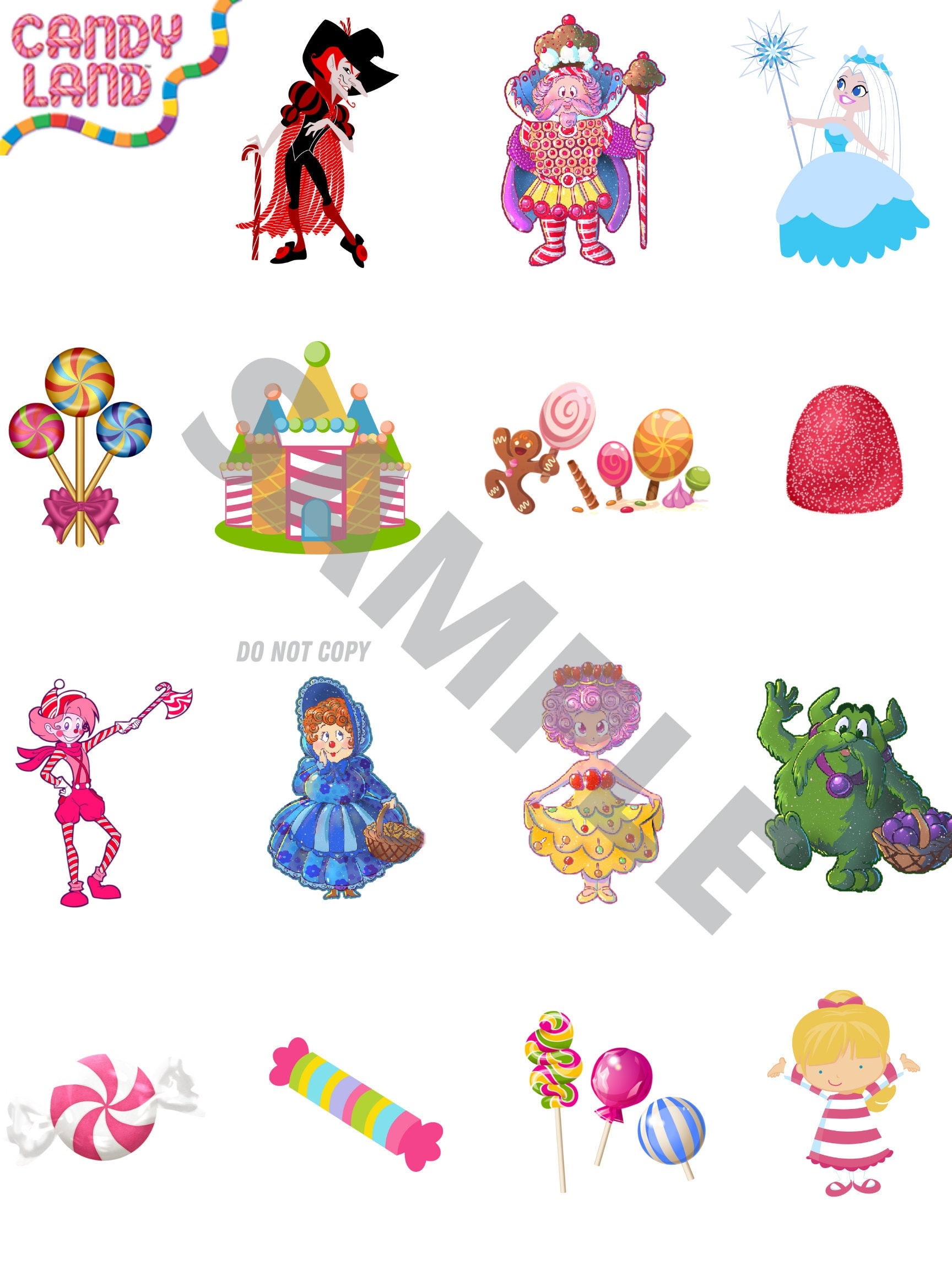 Free Candyland Characters Png Download Free Candyland 42 OFF