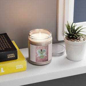Tsalagi Angel Aromatherapy Candles, 9oz