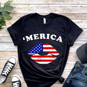 アメリカ国旗シャツ、独立記念日シャツ、アメリカ国旗コンフォートカラーTシャツ、アメリカシャツ、愛国心シャツ、アメリカシャツ、独立記念日