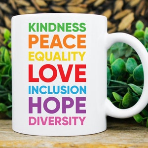 Stolz Becher,Regenbogen Tasse,Regenbogen Becher,Keramik,Homosexuell Kaffeetasse,Stolz Jahrestag,Stolz Geschenke，LGBT Geschenk，