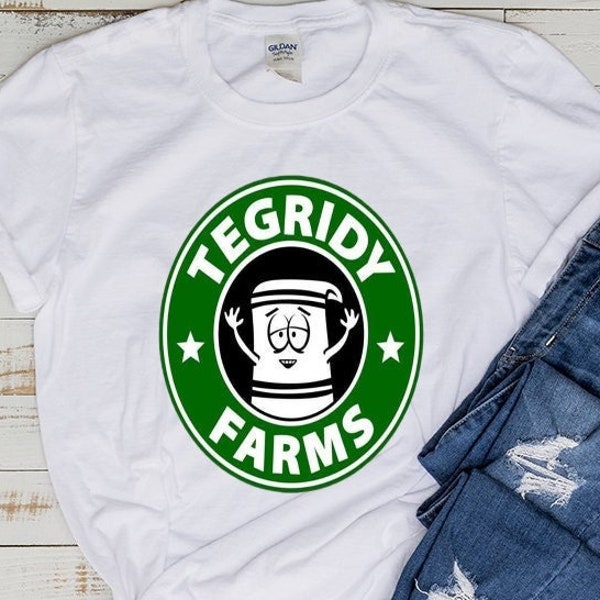 South Park Tegridy Farms Shirt - Etsy