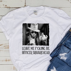 justice for Johnny Depp  shirt ,officer squarehead , Justice For Johnny , johnny depp tee, stand by johnny depp shirt