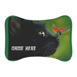 Tappetino Personalizzato Per Cani E Gatti Con Nome