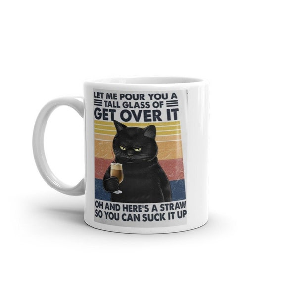 Glass Magic Mug 11oz by Retro Boater Glass Magic Mug 11oz by Retro Boater