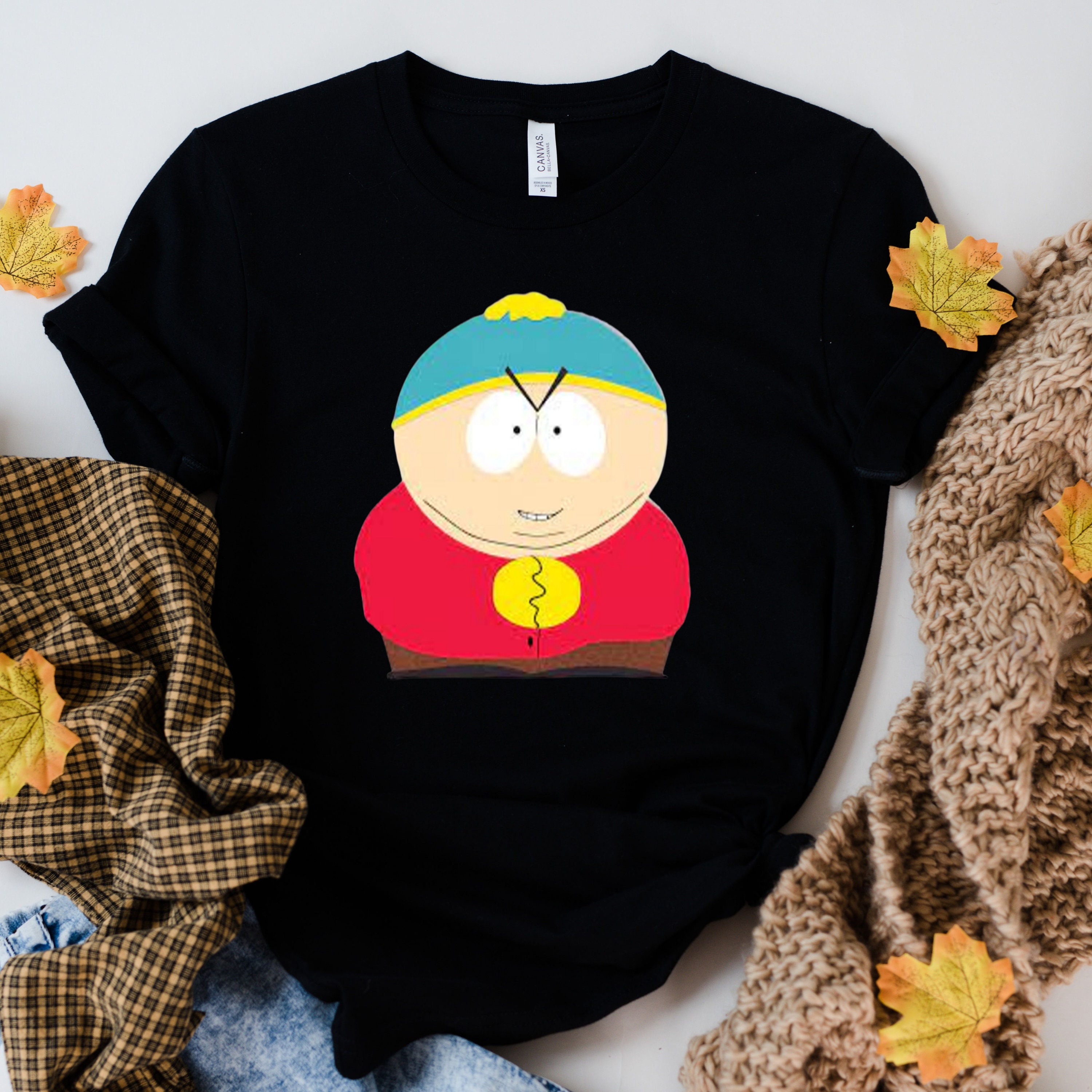 Southpark Shirt Mens Size Small to 6XL Cartman Kenny Kyle -  Finland