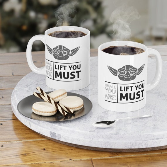 Funny Coffee Mugs, I Keep My Muscles in the Garage