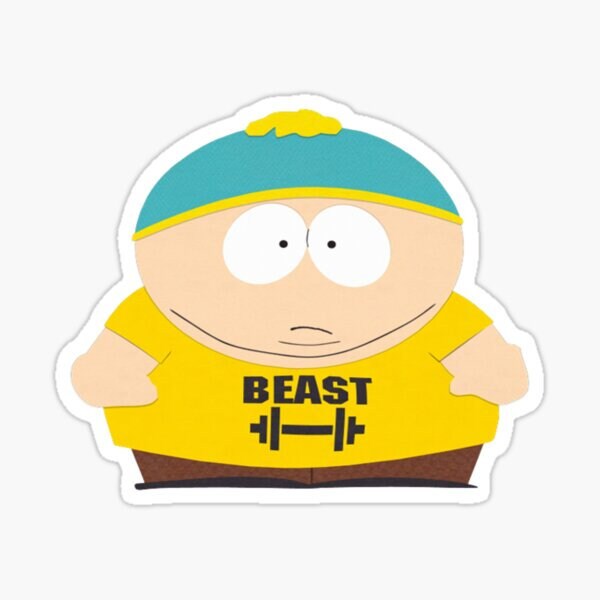 South Park Sticker for Sale by Ivan Stošić