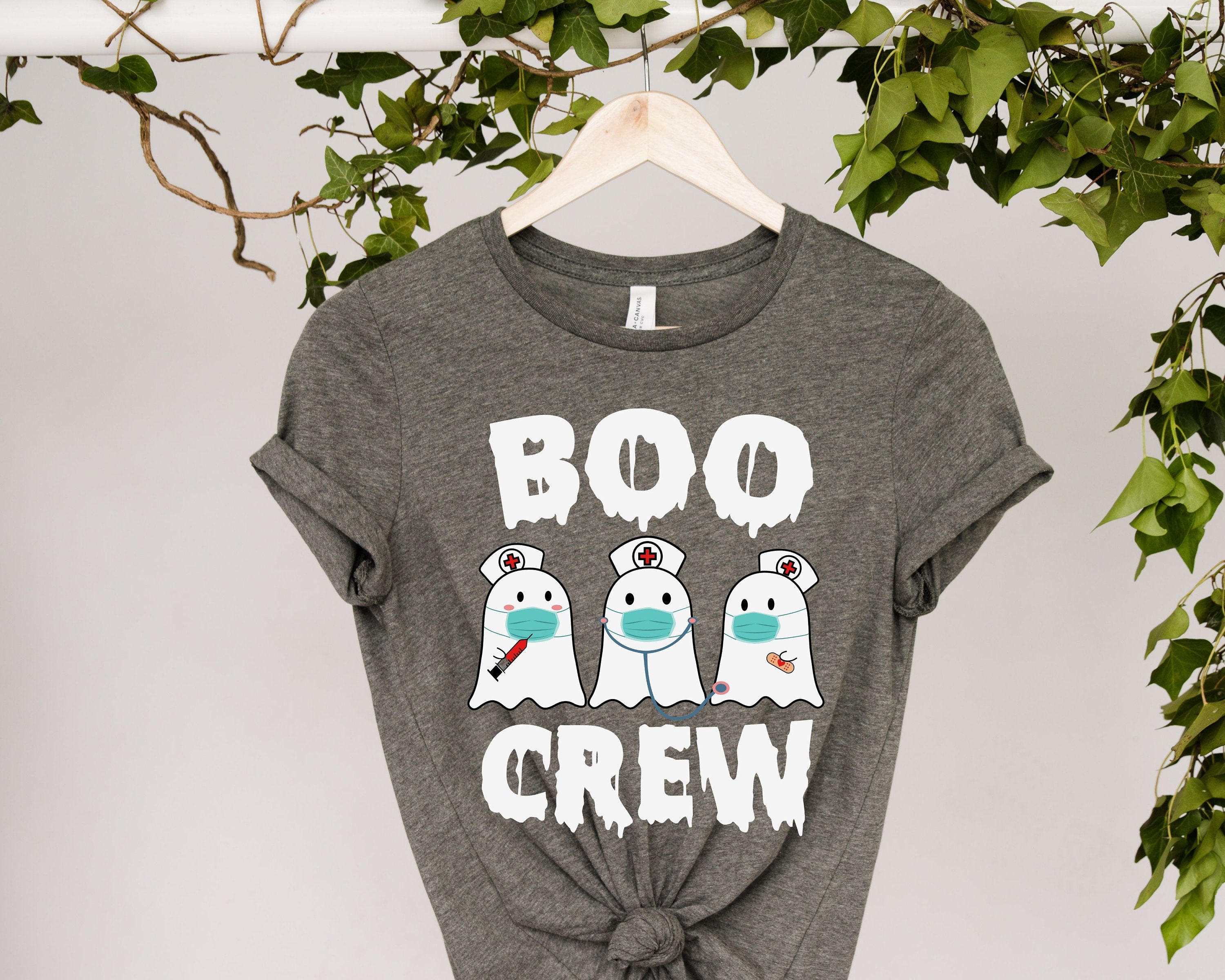 Etsy Boo - Boo Shirt Halloween Shirt, Nurse Boo Crew Gift, Nurse Pediatric Nurse Funny School Crew Shirt, Shirt, Shirt, Nurse Nurse Shirts,