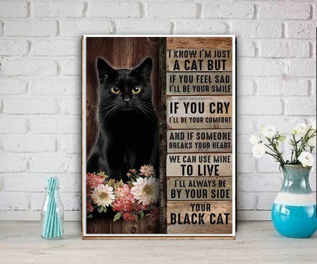 Hooded Cat - Modern Digital Art Poster for Sale by Ai-michiart