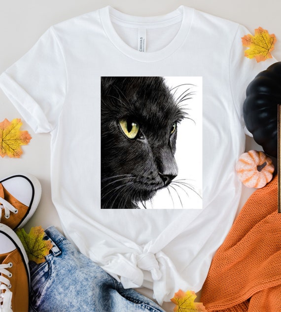 Cat shirt top with owners face